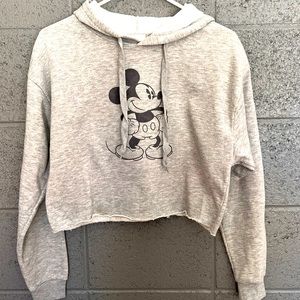 Disney Mickey Mouse sweatshirt.